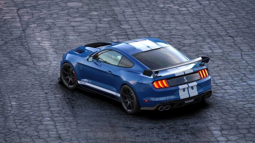 Масклкары Shelby Mustang получили новое исполнение шелби 3