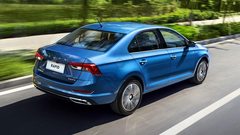 Skoda Rapid