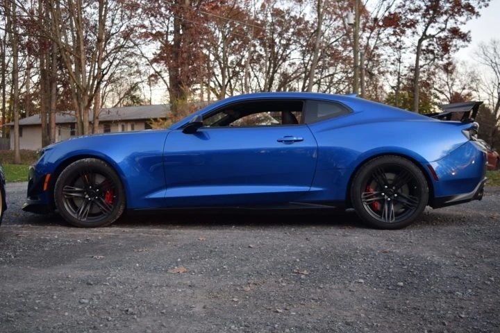 Начат выпуск обновлённого Chevrolet Camaro камаро 2