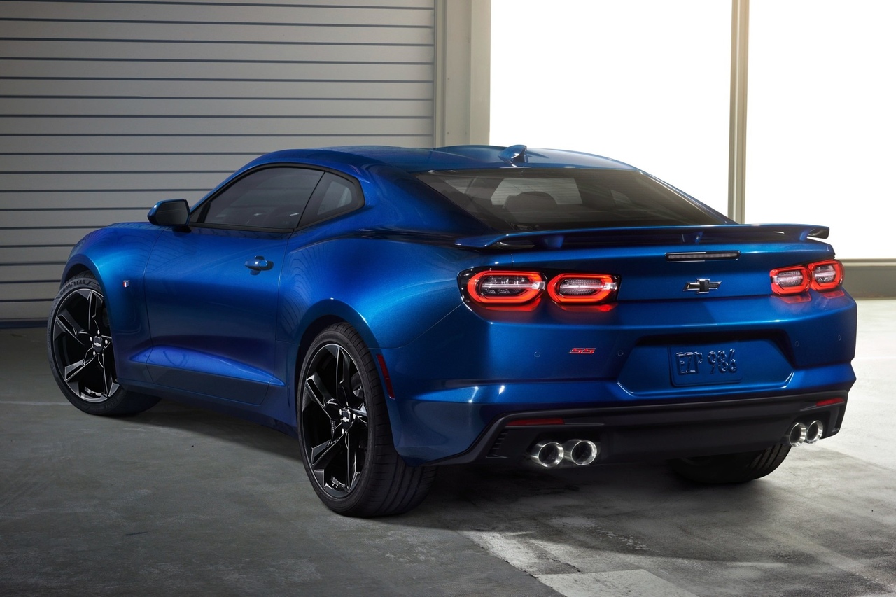 Начат выпуск обновлённого Chevrolet Camaro камаро 4
