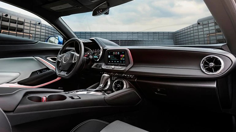 Начат выпуск обновлённого Chevrolet Camaro камаро 3