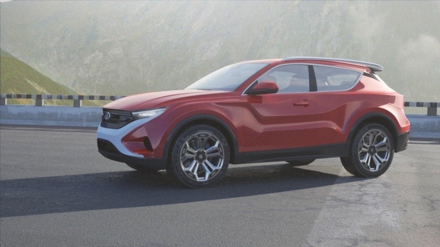 В Сети появились рендеры новой версии Lada XRAY full-1-1596907629