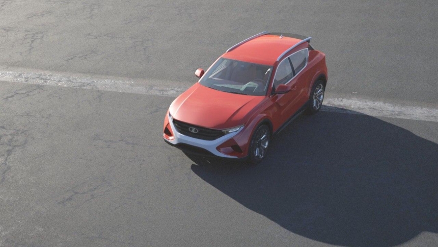 В Сети появились рендеры новой версии Lada XRAY full-4-1596908356