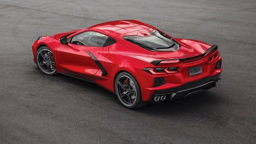 Неужели Chevrolet Corvette станет электромобилем? ш корвет 2