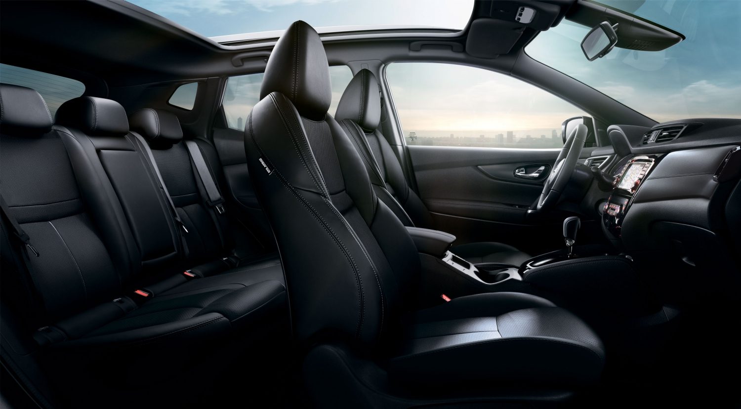 Салон Nissan Qashqai