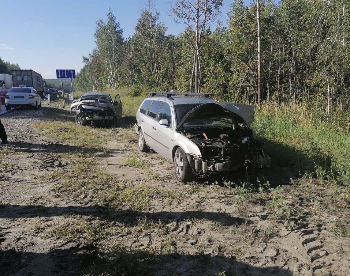 Саратов ДТП 13 августа обочина