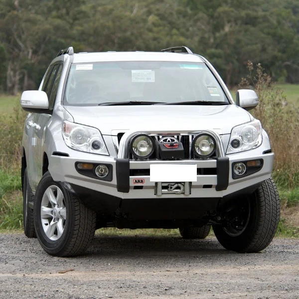 Установка внедорожной подвески на TOYOTA LAND CRUISER PRADO
