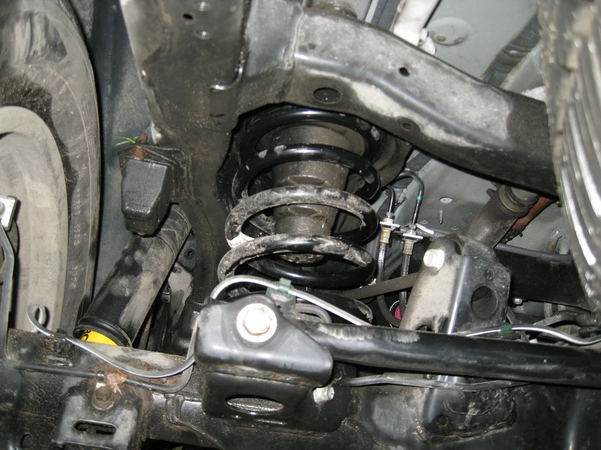 Установка внедорожной подвески на TOYOTA LAND CRUISER PRADO