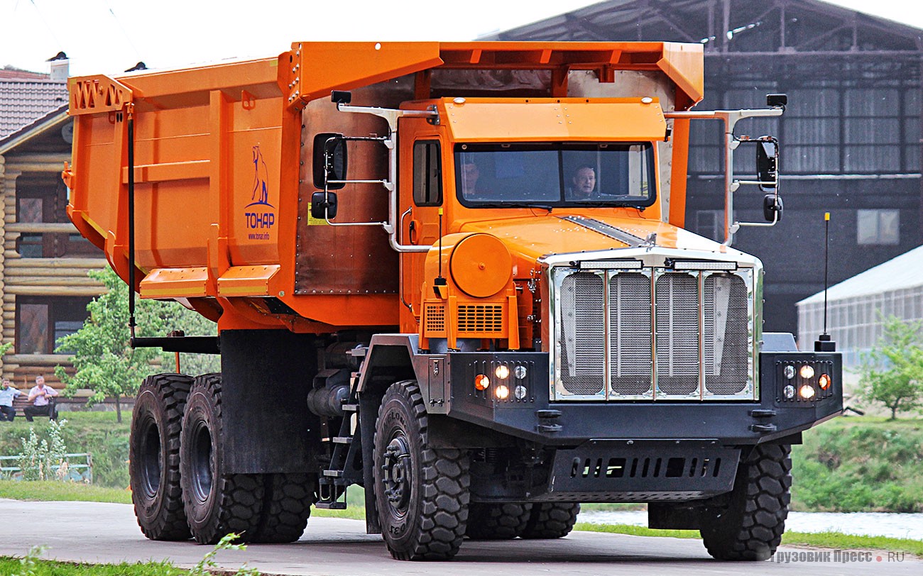самосвал 4