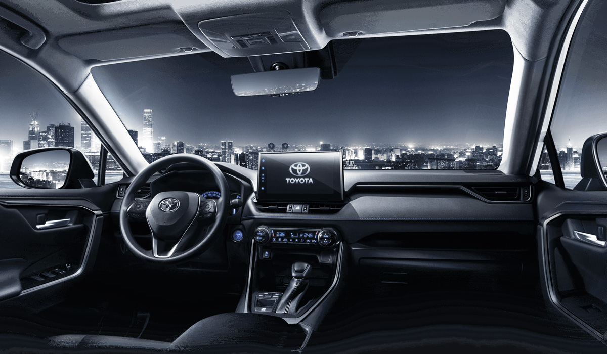 toyota wildlander салон