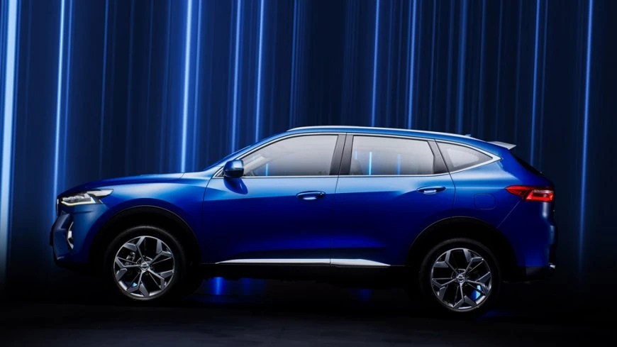Начались продажи новой топовой версии Haval F7 р хавал 2