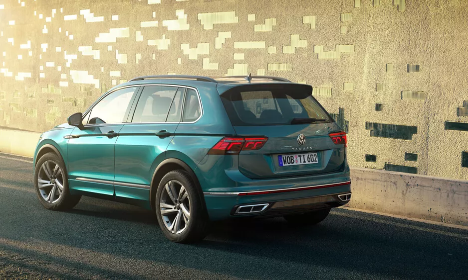 Мировая премьера нового Volkswagen Tiguan Мировая премьера нового Volkswagen Tiguan