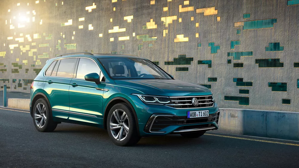 Мировая премьера нового Volkswagen Tiguan Мировая премьера нового Volkswagen Tiguan