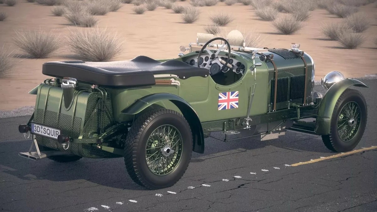 Bentley вновь выпустит свой легендарный ретро-спорткар е бентли 2