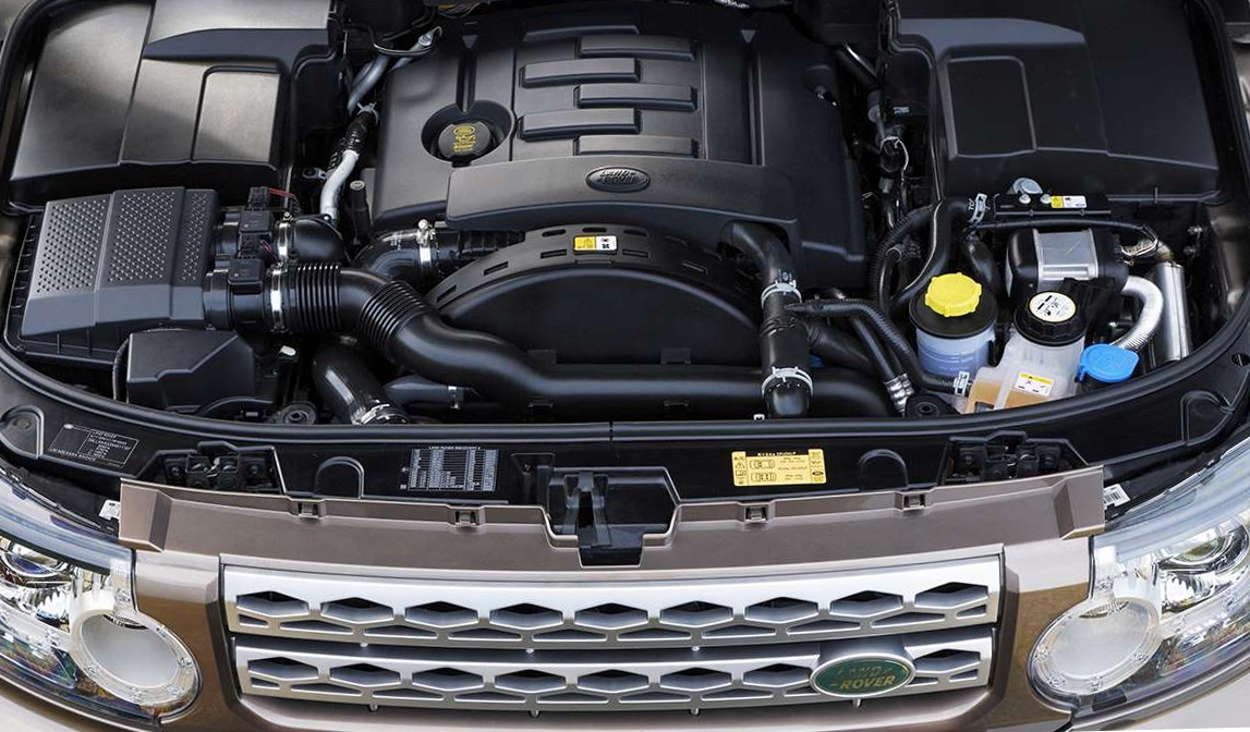 Land Rover Discovery двигатель