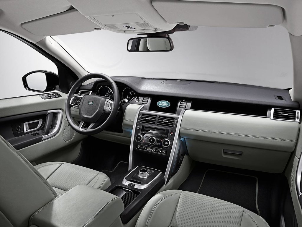 Land Rover Discovery салон