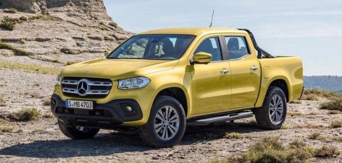 В России вновь отзывают пикапы Mercedes-Benz