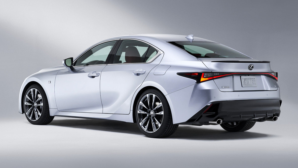Обновлённый Lexus ES: появились подробности а лекс 3