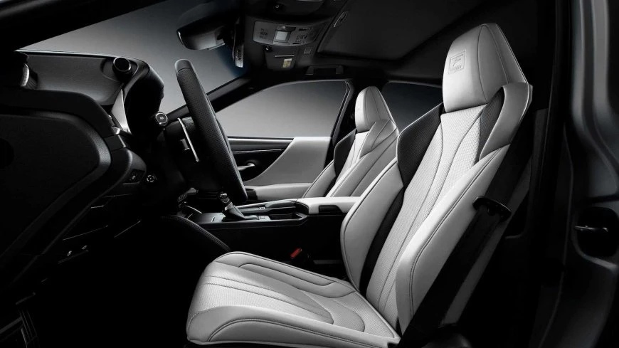Обновлённый Lexus ES: появились подробности а лекс 2