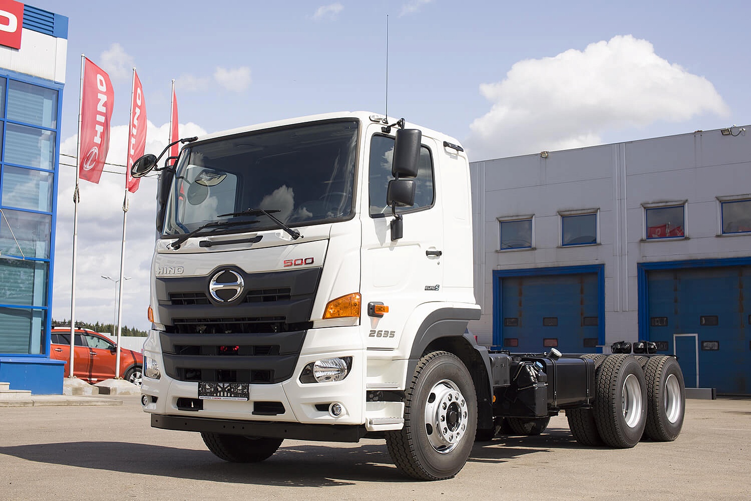 Hino 500