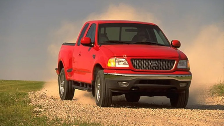 2 Ford F-150