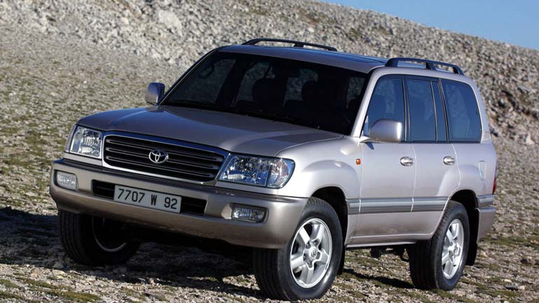 5 Toyota Land Cruiser 100 Series