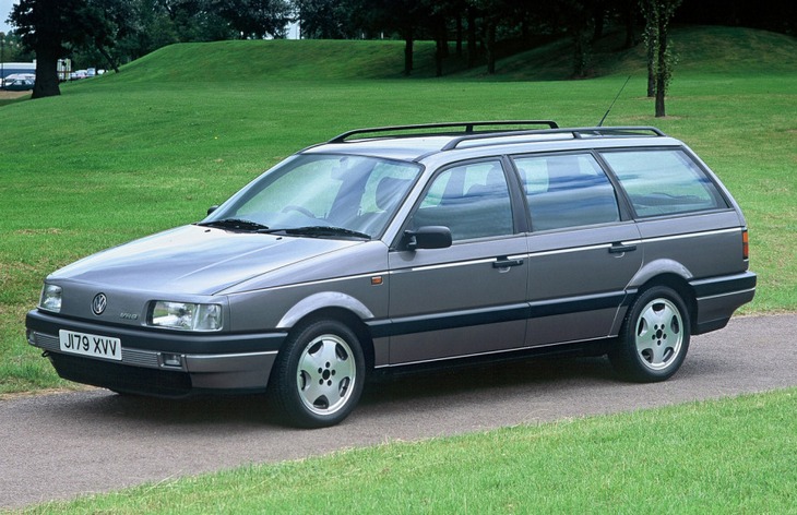 4 Volkswagen Passat четвертого поколения