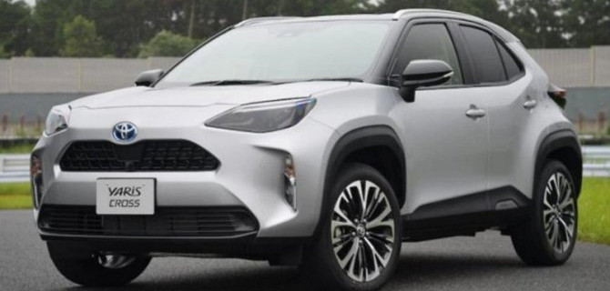 Стала известна дата начала продаж Toyota Yaris Cross