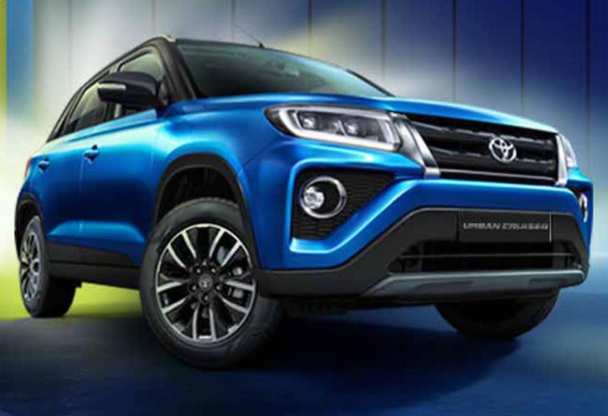 Представлен кроссовер Toyota Urban Cruiser а тойота 1