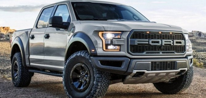 Известны цены внедорожной версии нового Ford F-150