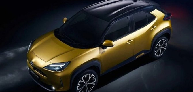 Lexus работает над самым маленьким кроссовером в линейке