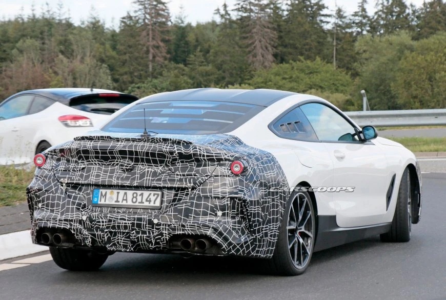 BMW 8-Series станет среднемоторным? е бмв 8 3