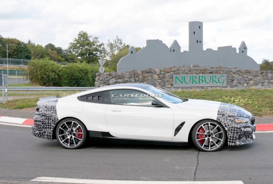 BMW 8-Series станет среднемоторным? е бмв 8 2