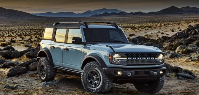 Ford Bronco получит полноуправляемое шасси