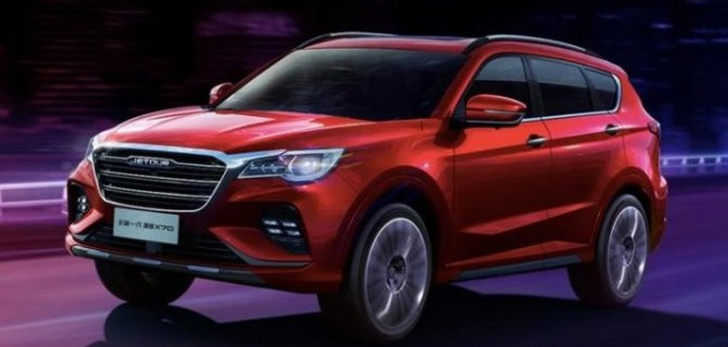 Кроссовер Jetour X70 готовится к смене поколения