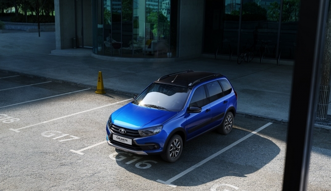 Lada Granta Cross Quest