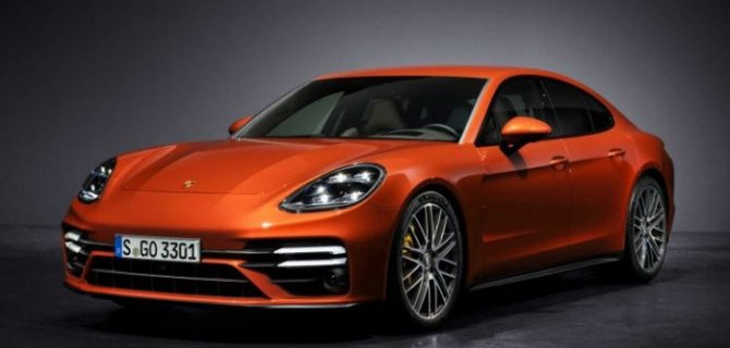 Представлен обновлённый Porsche Panamera