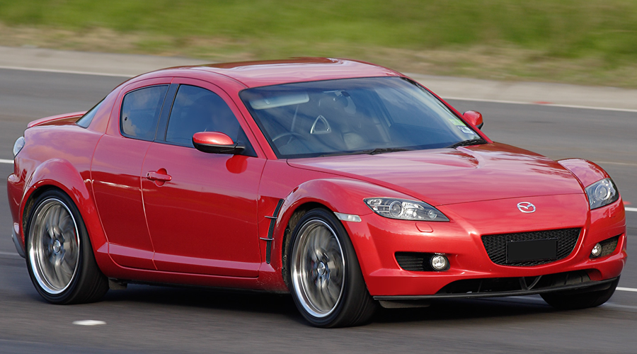 Много скорости и мало денег: спортивные автомобили на 500 тыс. рублей 5 Mazda RX-8