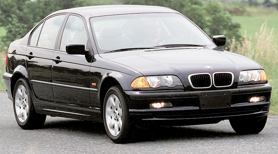Много скорости и мало денег: спортивные автомобили на 500 тыс. рублей 1 BMW 3 Series