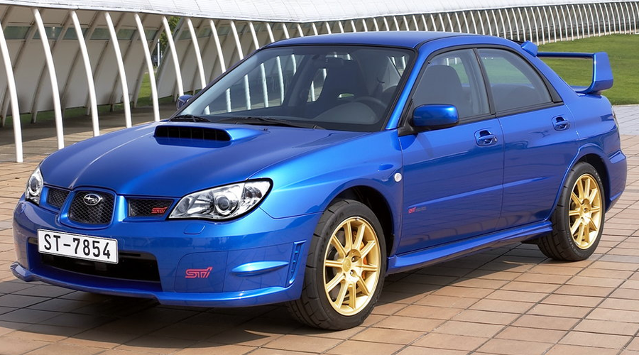 Много скорости и мало денег: спортивные автомобили на 500 тыс. рублей 7 Subaru Impreza WRX STI