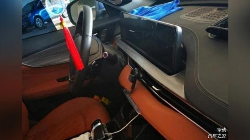 Появились снимки обновлённого Chery Tiggo 8 а тиго 2
