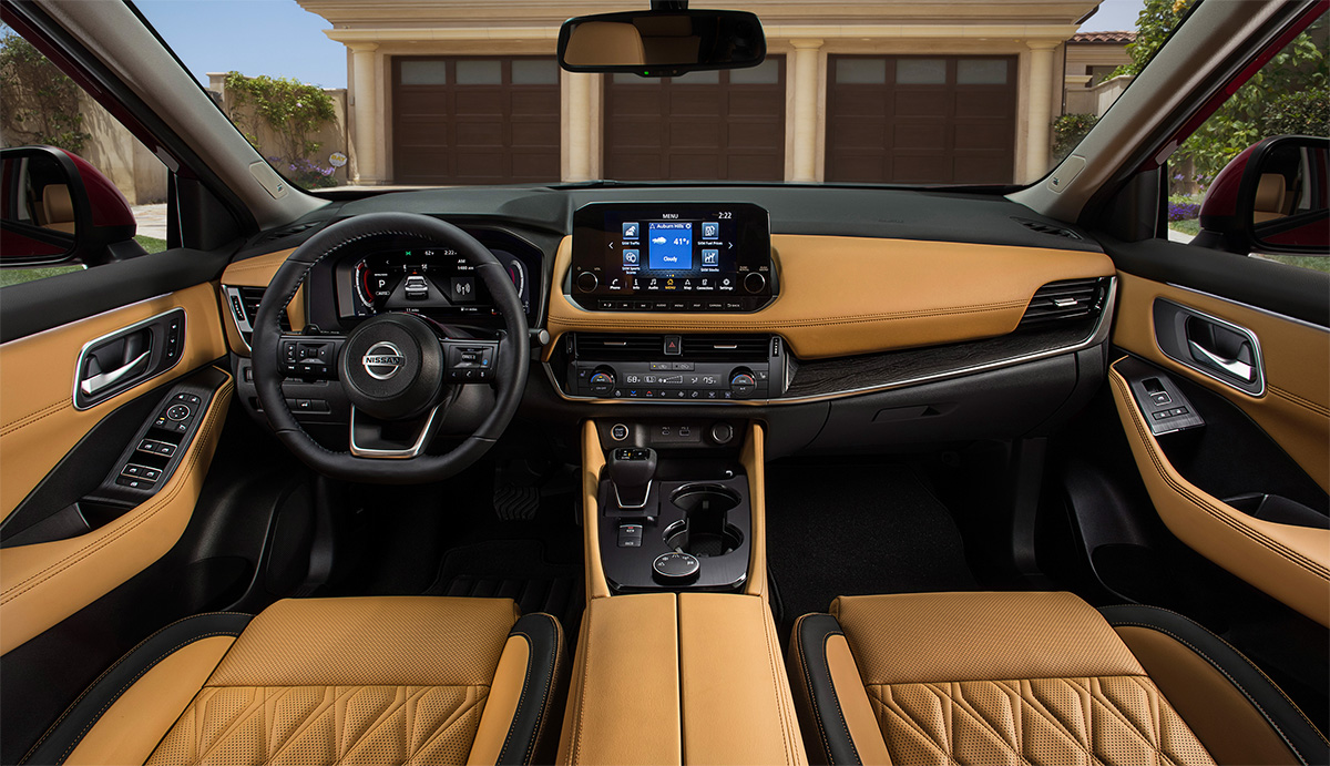 Nissan X-Trail 2020 салон