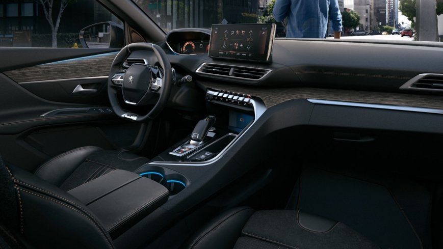 Состоялась презентация обновлённого Peugeot 3008 е пежо 2