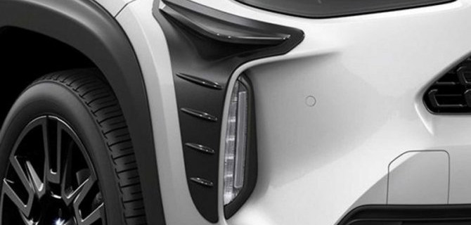 Toyota Yaris Cross получила тюнинг-пакет