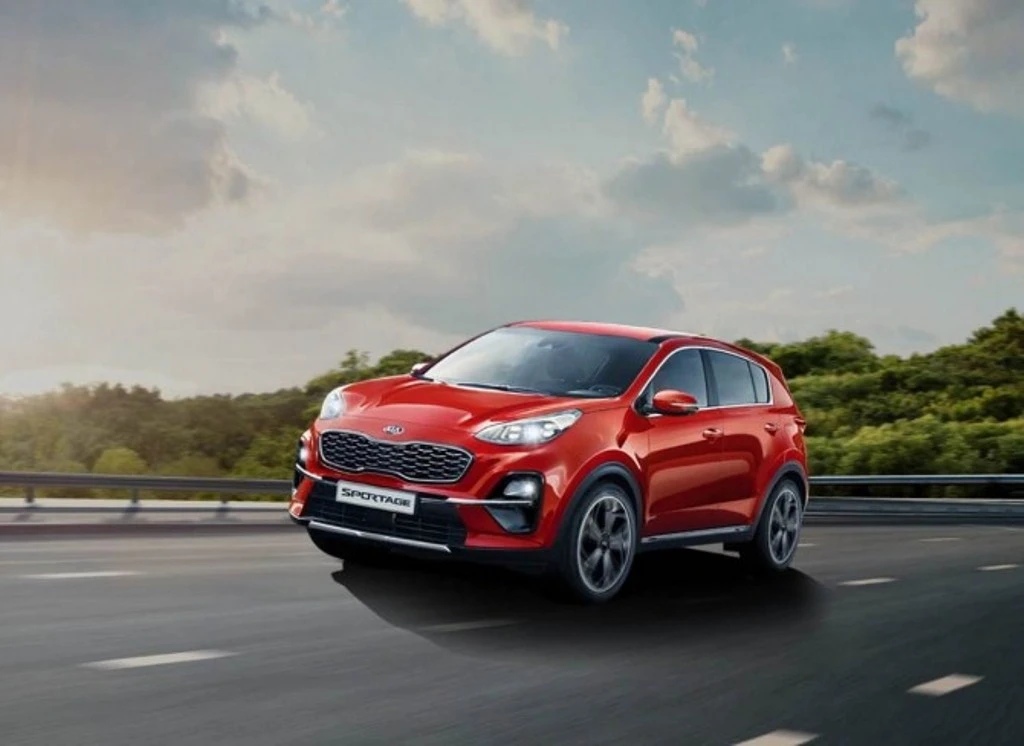 В России появились новые версии трёх моделей KIA р киа 1