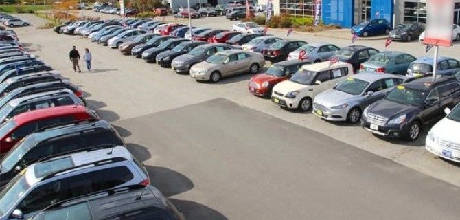 Кое-где в России растут продажи подержанных автомобилей