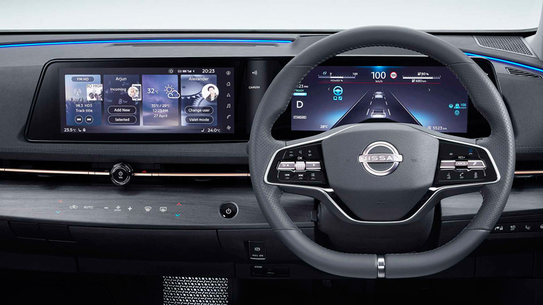 Nissan Ariya салон