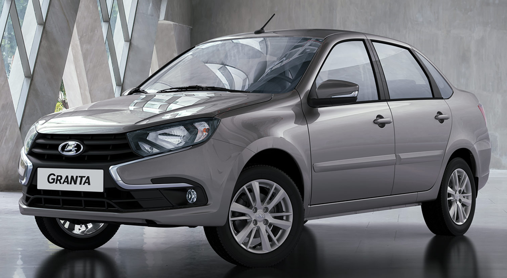 1 Lada Granta