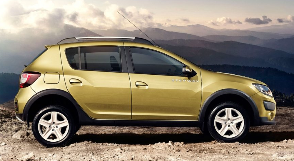 3 Renault Sandero