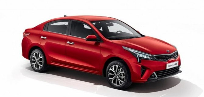 В России начался выпуск рестайлингового KIA Rio